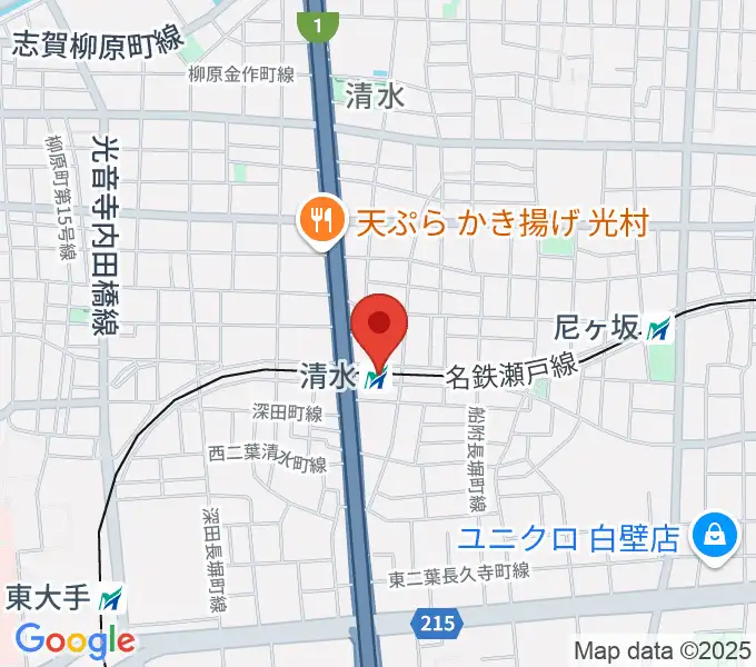 STIFF SLACKの地図