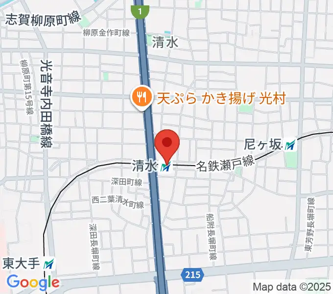 STIFF SLACKの地図