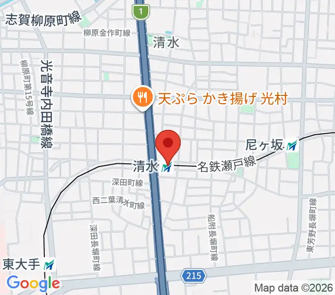 STIFF SLACKの地図