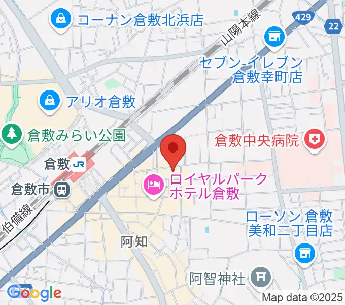 ガーデンオブディライトの地図