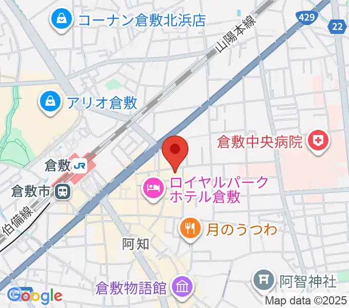 ガーデンオブディライトの地図