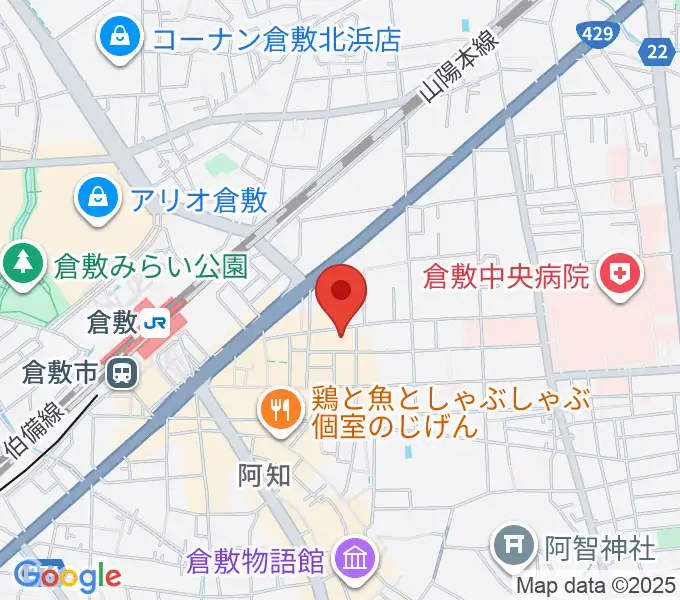 ガーデンオブディライトの地図