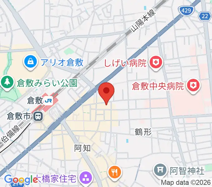 ガーデンオブディライトの地図
