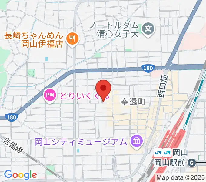 MEDEL MUSICの地図