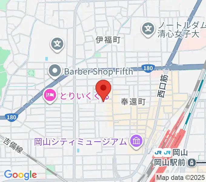 MEDEL MUSICの地図