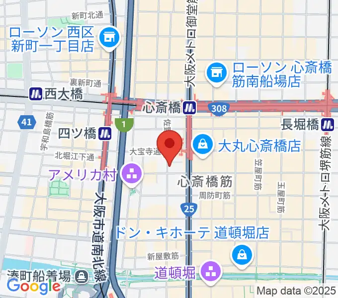VOXMUSICの地図