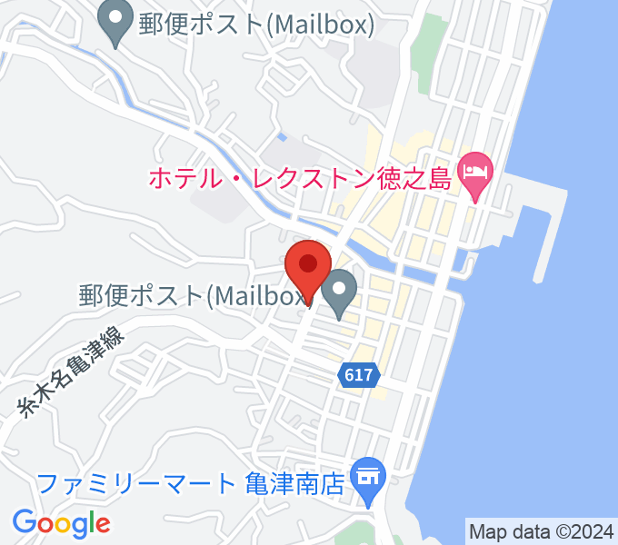 徳之島MACの場所