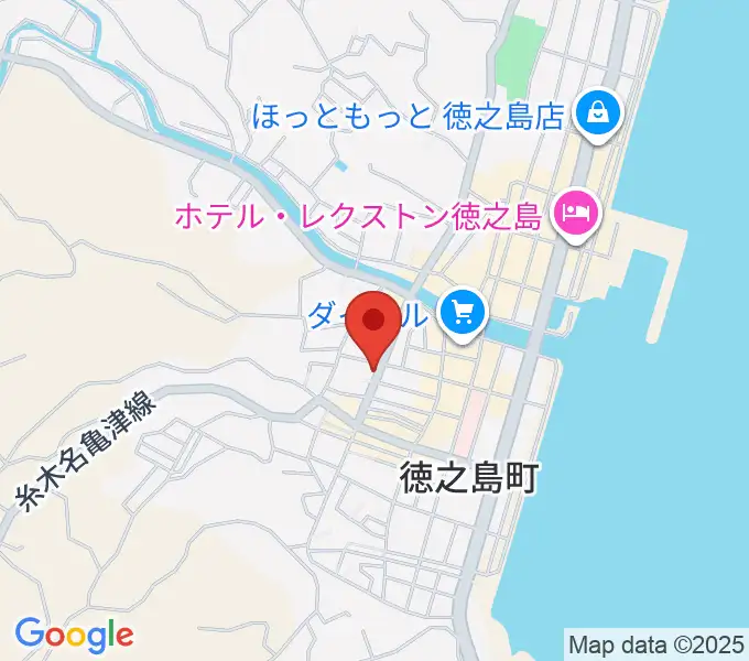 徳之島MACの地図