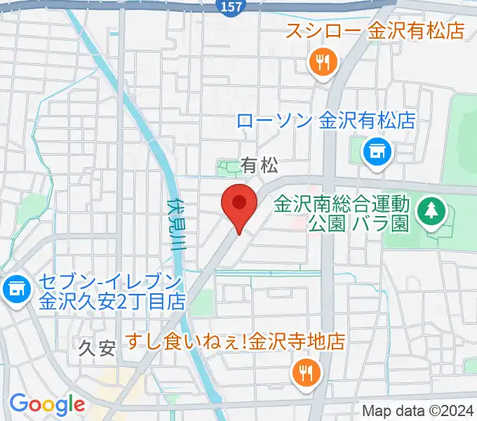 エブリデイ・レコードの地図