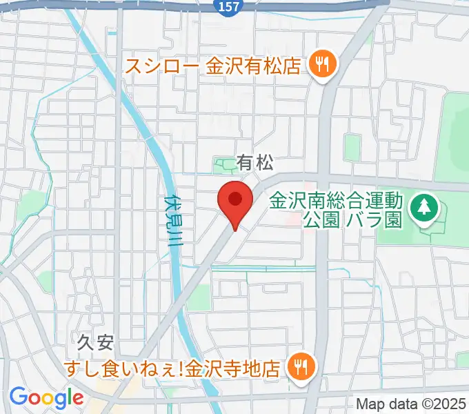 エブリデイ・レコードの地図