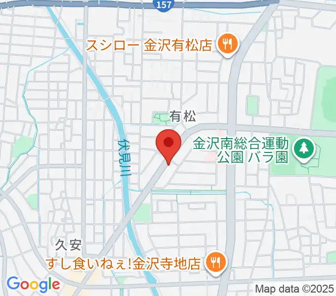 エブリデイ・レコードの地図