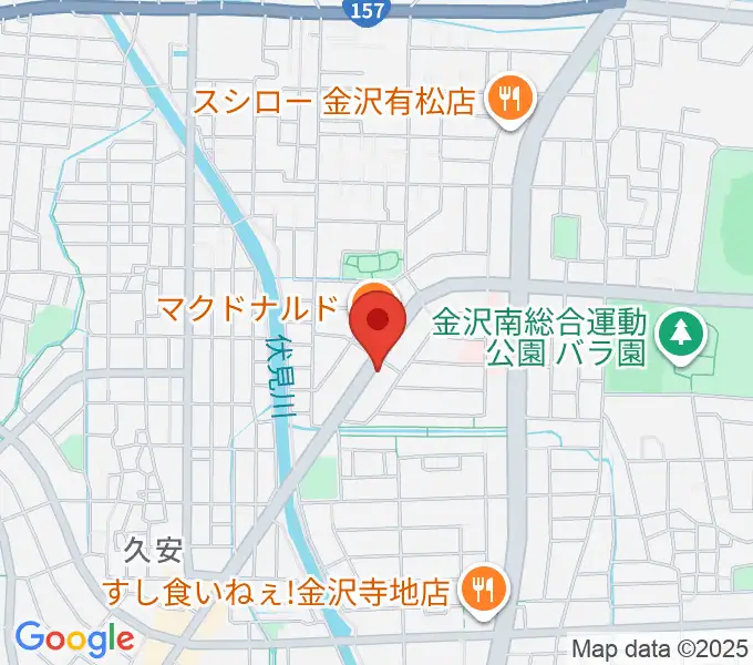 エブリデイ・レコードの地図
