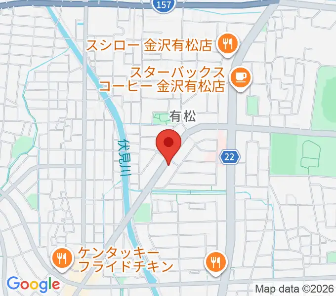 エブリデイ・レコードの地図