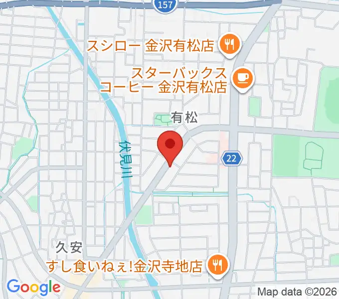 エブリデイ・レコードの地図