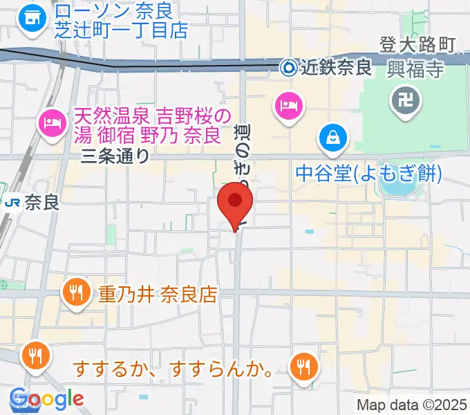 THROAT RECORDSの地図