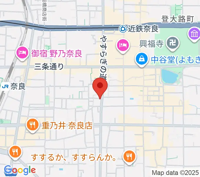 THROAT RECORDSの地図