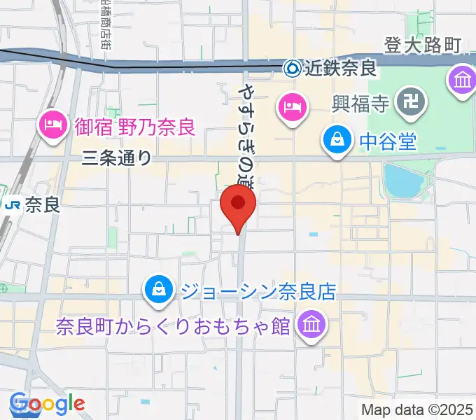 THROAT RECORDSの地図