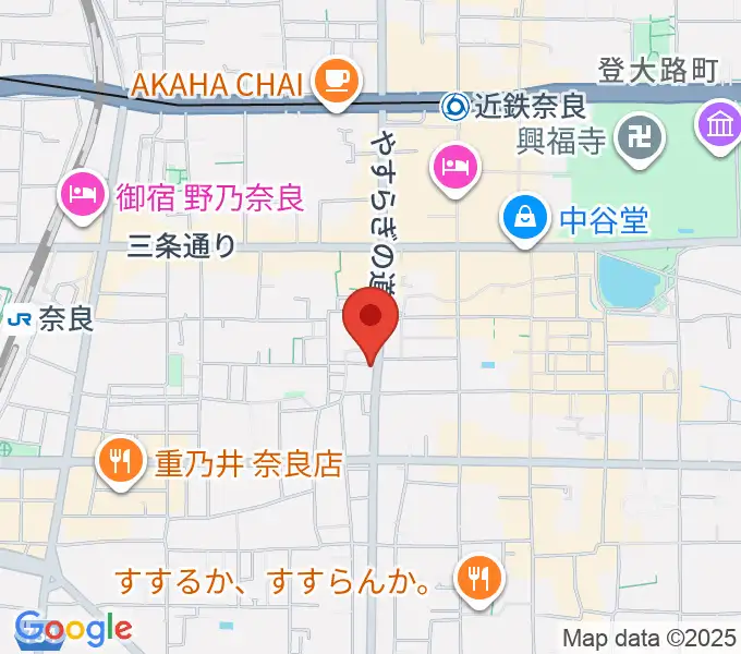 THROAT RECORDSの地図