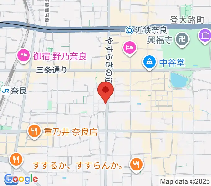 THROAT RECORDSの地図