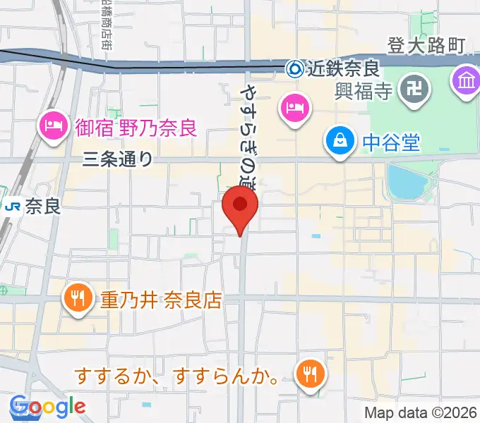 THROAT RECORDSの地図