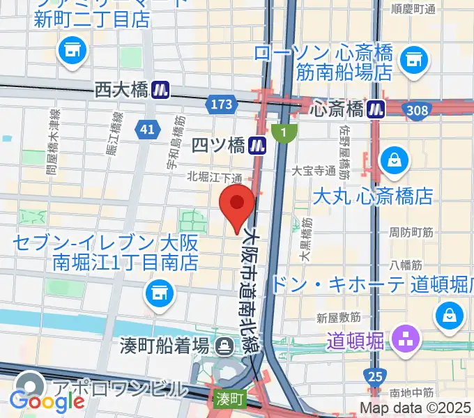 FLAKE RECORDSの地図