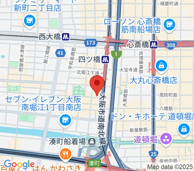 FLAKE RECORDSの地図