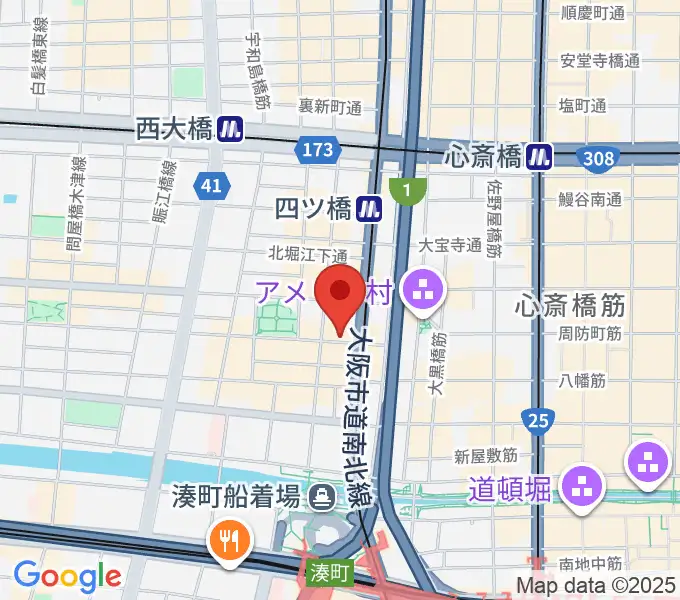 FLAKE RECORDSの地図