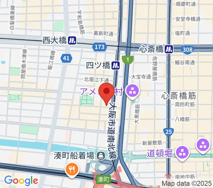 FLAKE RECORDSの地図