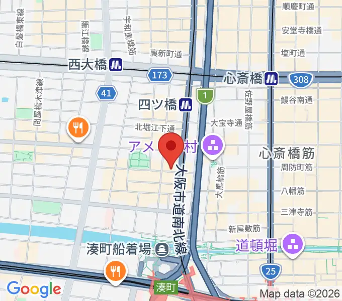 FLAKE RECORDSの地図