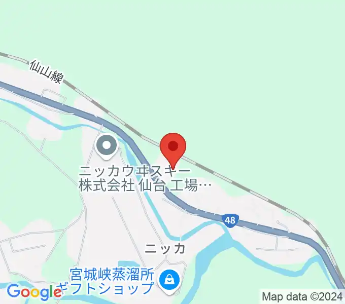 パラダイスレコードの地図