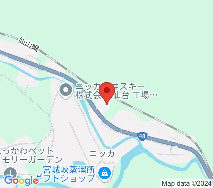 パラダイスレコードの地図