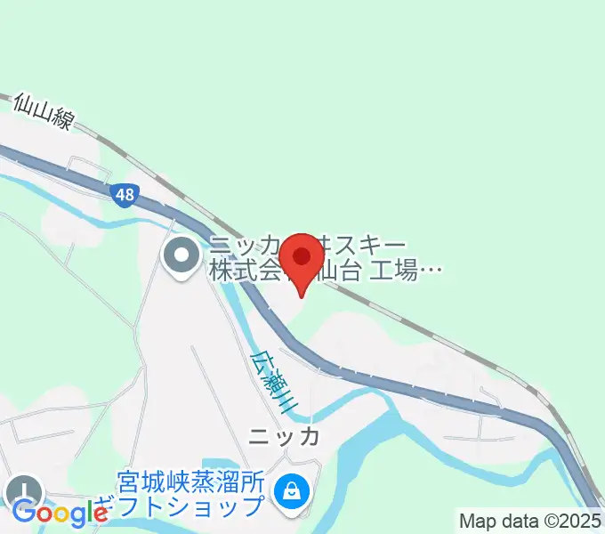 パラダイスレコードの地図