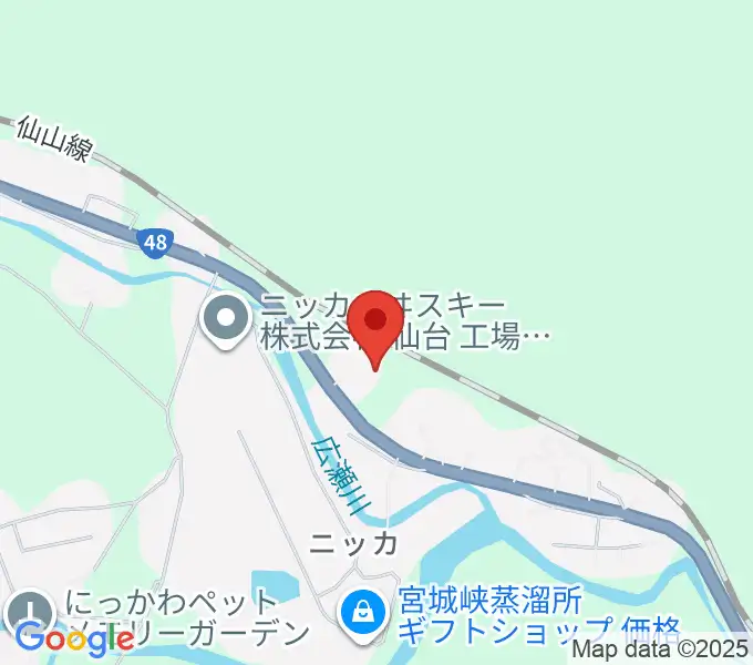パラダイスレコードの地図