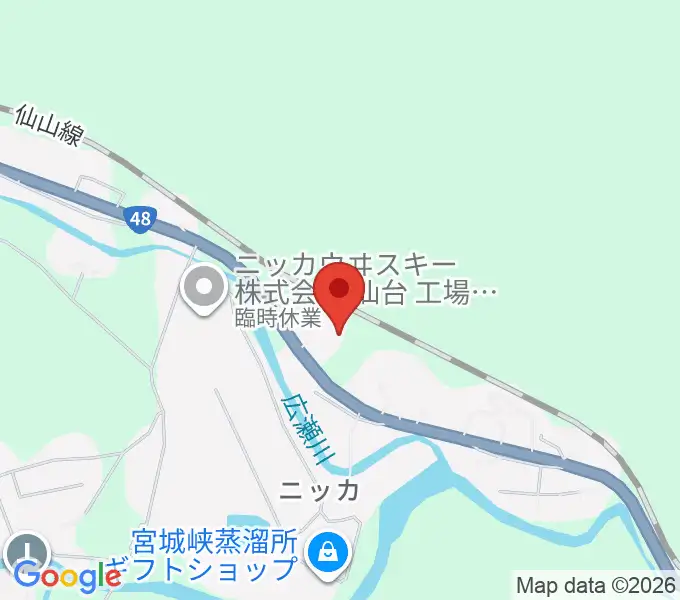 パラダイスレコードの地図