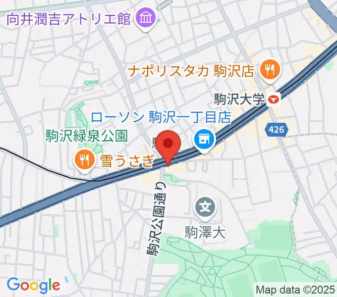STUDIO ARNESTの地図