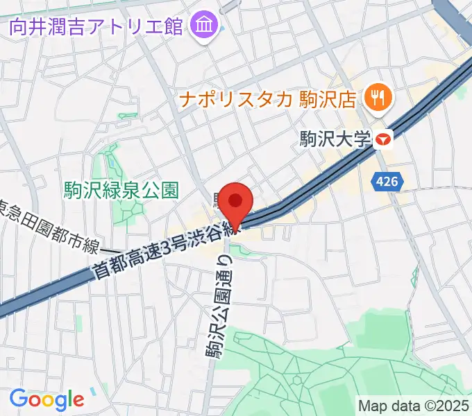 STUDIO ARNESTの地図