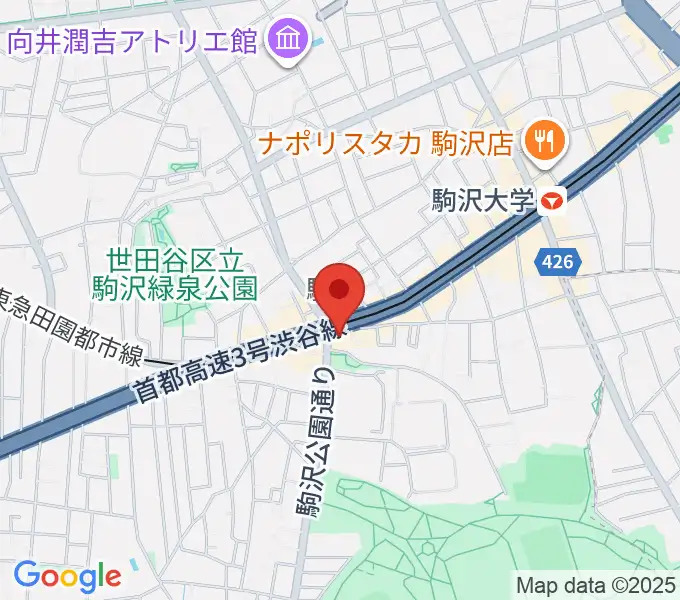 STUDIO ARNESTの地図