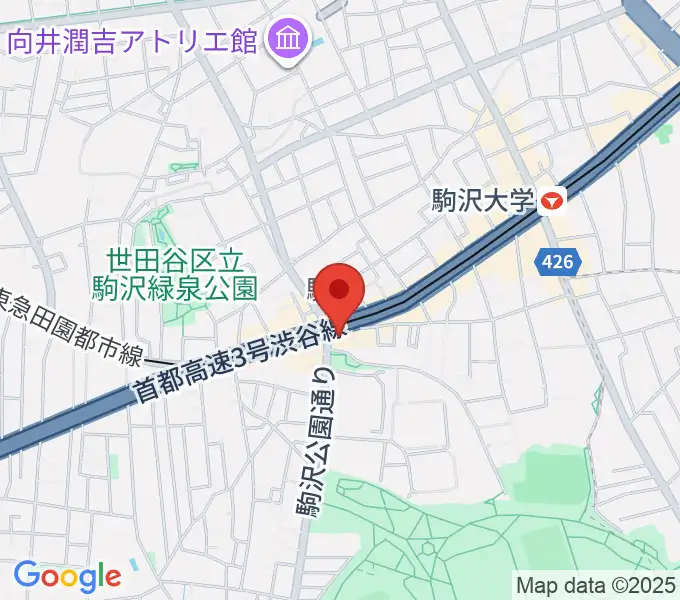 STUDIO ARNESTの地図
