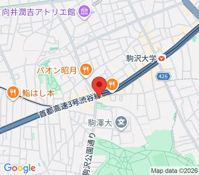 STUDIO ARNESTの地図