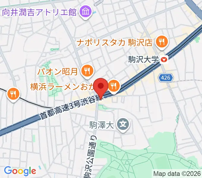 STUDIO ARNESTの地図