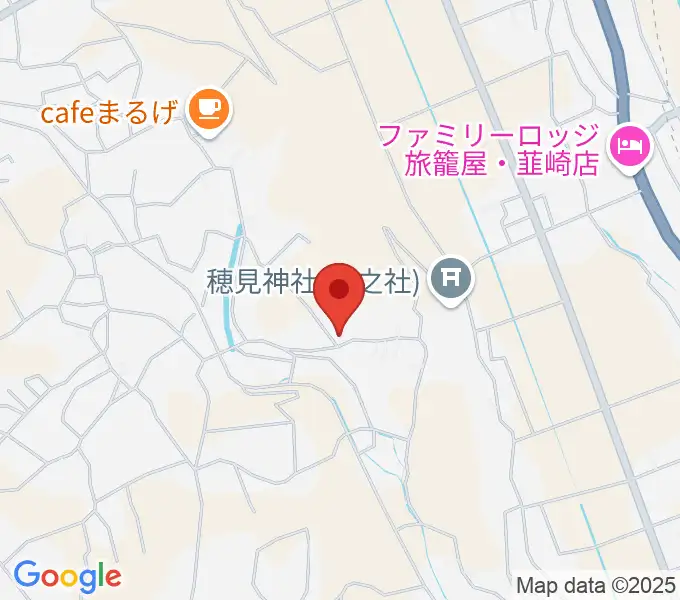 吉沢しげるギタースクールの地図