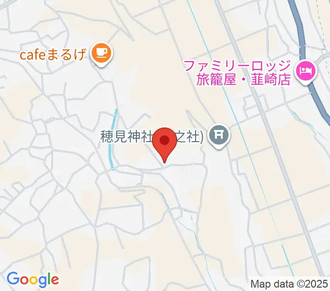 吉沢しげるギタースクールの地図