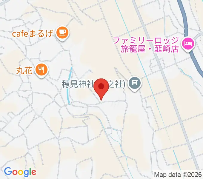 吉沢しげるギタースクールの地図