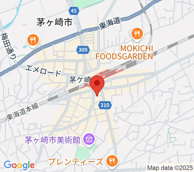 LUSH LIFEの地図