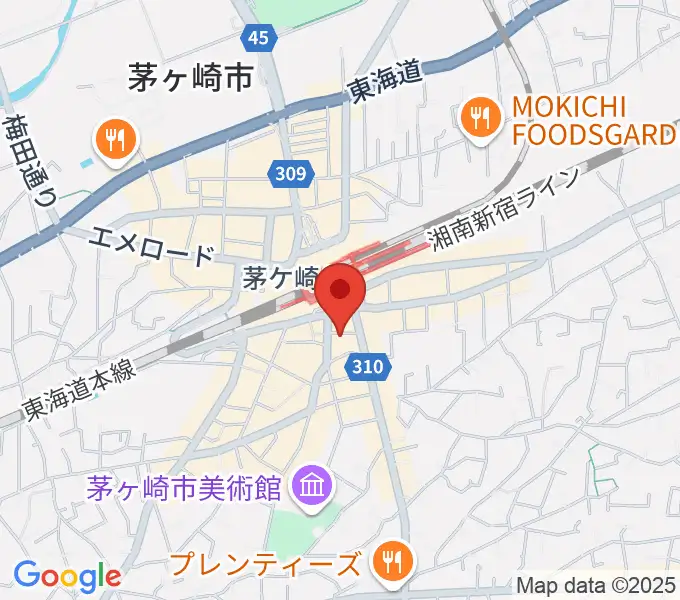 LUSH LIFEの地図