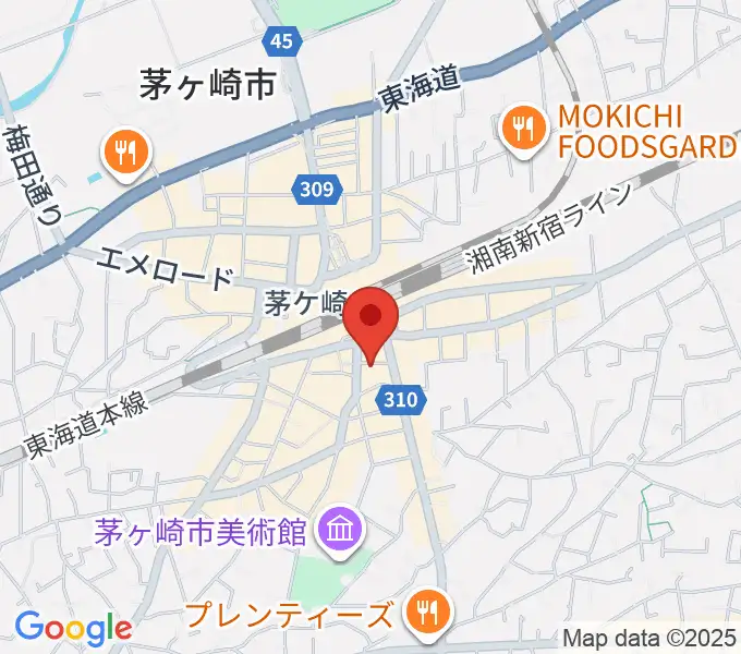 LUSH LIFEの地図