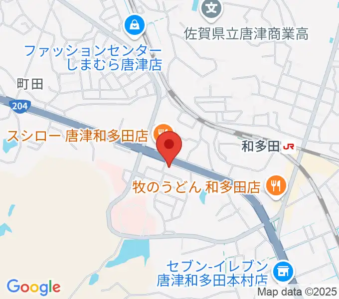 株式会社OLENGEの地図