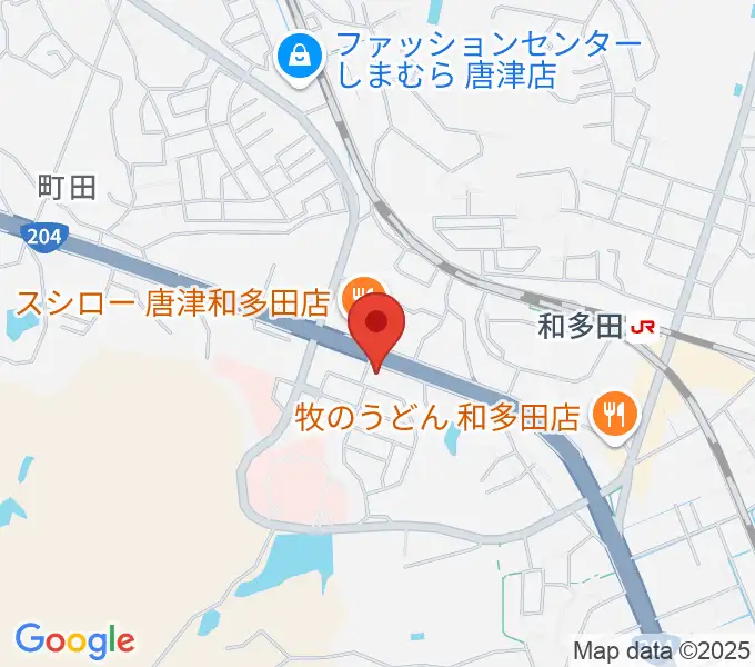 株式会社OLENGEの地図