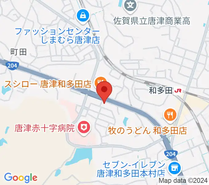 OLENGEの地図