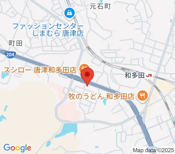 OLENGEの地図